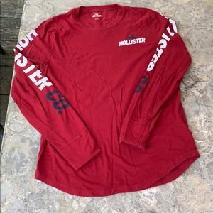 Long sleeve t-shirt (size M) Hollister